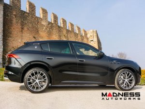 Maserati Grecale Performance Exhaust System - 2.0L Modena - Ragazzon - Evo Line - Axle Back w/ Electronic Operated Valve - Dual Exit/ Quad Stainless Steel Tips